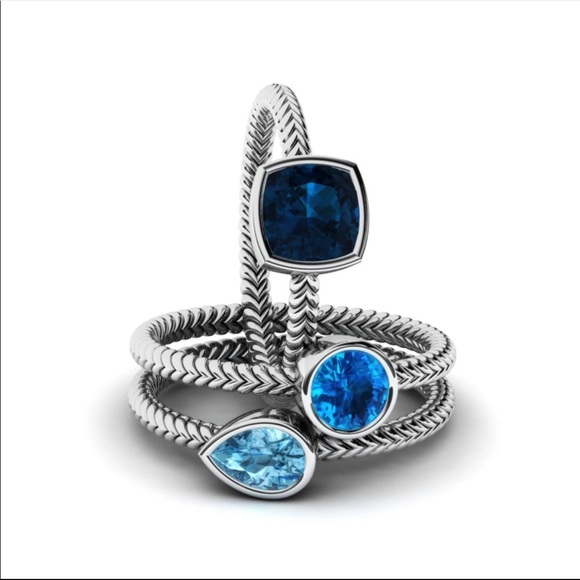 Stackable rings - Picture 2 of 2